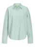 JXSIVA OXFORD LS SHIRT WVN grayed jade