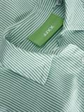 JXSIVA OXFORD LS SHIRT WVN LN grayed jade