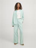 JXSIVA OXFORD LS SHIRT WVN LN grayed jade