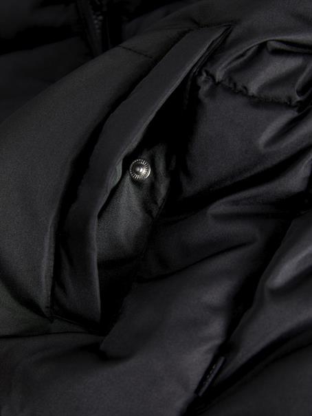 JXSOLVEJ PUFFER JACKET OTW SN black