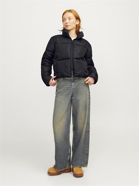 JXSOLVEJ PUFFER JACKET OTW SN black