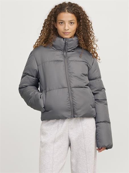 JXSOLVEJ PUFFER JACKET OTW SN gargoyle