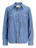 JXSOPHI LS DENIM SHIRT NOOS medium blue denim