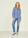 JXSOPHI LS DENIM SHIRT NOOS medium blue denim