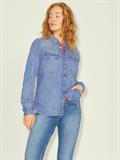 JXSOPHI LS DENIM SHIRT NOOS medium blue denim