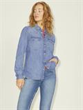JXSOPHI LS DENIM SHIRT NOOS medium blue denim