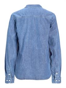 JXSOPHI LS DENIM SHIRT NOOS medium blue denim