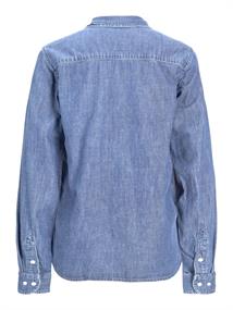 JXSOPHI LS DENIM SHIRT NOOS medium blue denim