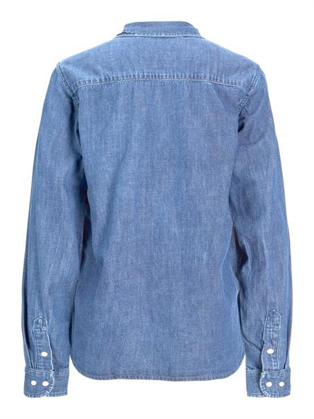 JXSOPHI LS DENIM SHIRT NOOS medium blue denim