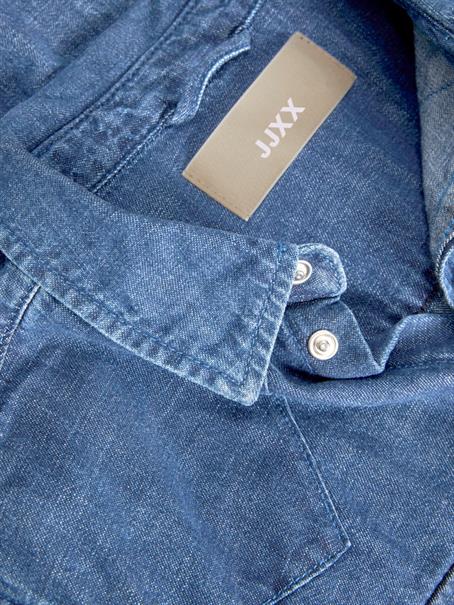 JXSOPHI LS DENIM SHIRT NOOS medium blue denim