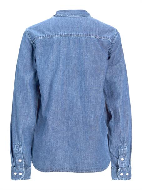 JXSOPHI LS DENIM SHIRT NOOS medium blue denim