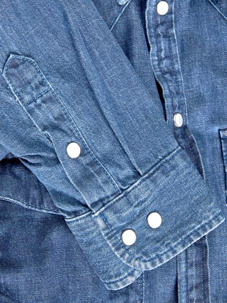 JXSOPHI LS DENIM SHIRT NOOS medium blue denim