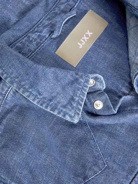 JXSOPHI LS DENIM SHIRT NOOS medium blue denim