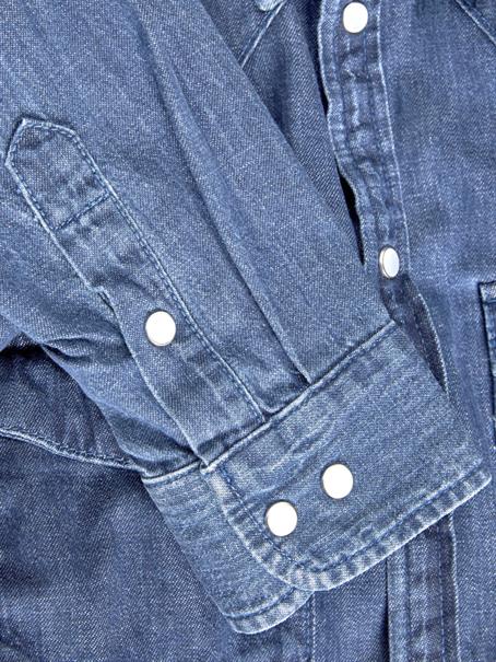 JXSOPHI LS DENIM SHIRT NOOS medium blue denim
