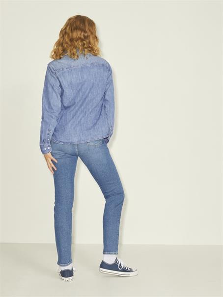 JXSOPHI LS DENIM SHIRT NOOS medium blue denim