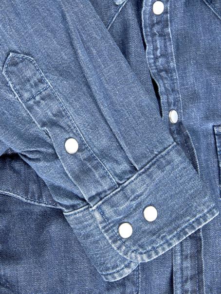 JXSOPHI LS DENIM SHIRT NOOS medium blue denim
