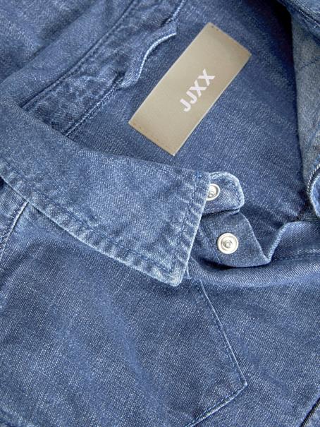 JXSOPHI LS DENIM SHIRT NOOS medium blue denim