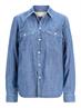 JXSOPHI LS DENIM SHIRT NOOS medium blue denim