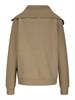 JXSTUDIO VESTERBRO FLAT KNIT ZIP SWT SN brindle