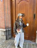 JXSTUDIO VESTERBRO HW PANT SWT NOOS light grey melange
