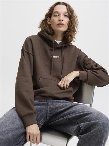 JXSTUDIO VESTERBRO LS RLX HOOD SWT NOOS bracken