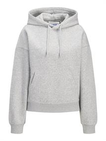 JXSTUDIO VESTERBRO LS RLX HOOD SWT NOOS light grey melange