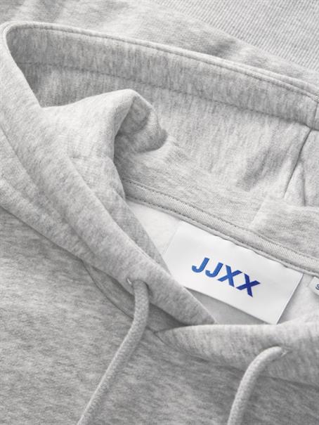 JXSTUDIO VESTERBRO LS RLX HOOD SWT NOOS light grey melange