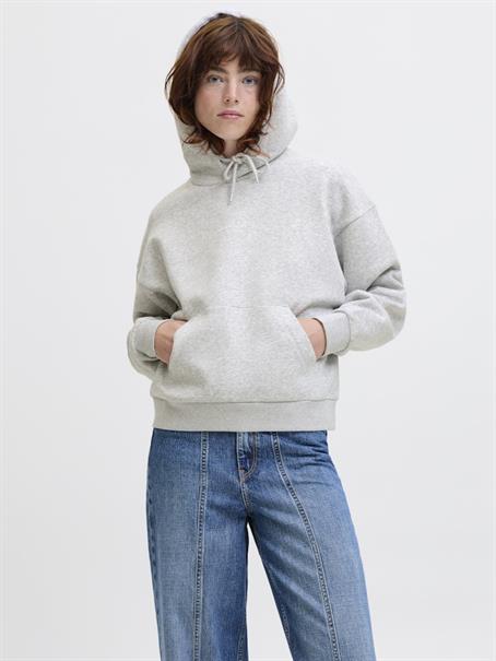 JXSTUDIO VESTERBRO LS RLX HOOD SWT NOOS light grey melange