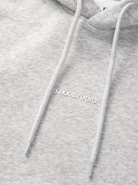 JXSTUDIO VESTERBRO LS RLX HOOD SWT NOOS light grey melange