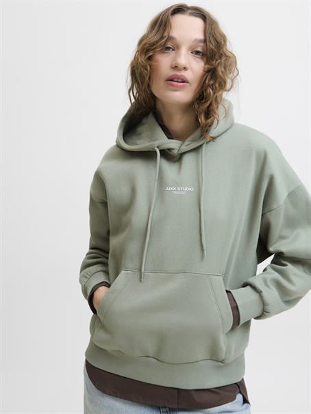 JXSTUDIO VESTERBRO LS RLX HOOD SWT NOOS sea spray