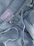 JXSURA MW LINEN BLEND SHORTS DNM light blue denim