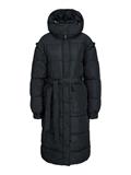 JXSUS LONG PUFFER COAT SN black