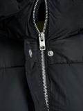 JXSUS LONG PUFFER COAT SN black