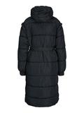 JXSUS LONG PUFFER COAT SN black