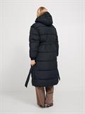 JXSUS LONG PUFFER COAT SN black