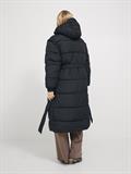 JXSUS LONG PUFFER COAT SN black