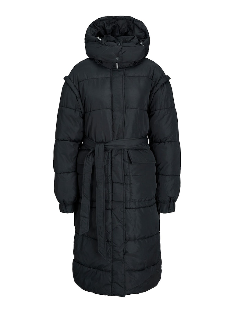 JJXX Damen Mantel JXSUS LONG PUFFER COAT SN black bequem online kaufen bei