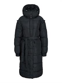 JXSUS LONG PUFFER COAT SN black