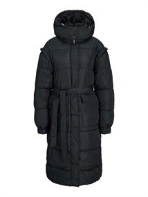 JXSUS LONG PUFFER COAT SN black