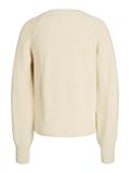 JXTILDE CREW NECK KNIT bone white