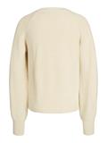 JXTILDE CREW NECK KNIT bone white