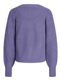 JXTILDE CREW NECK KNIT twilight purple