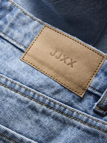 JXTOKYO LONG HW SHORTS DNM LN medium blue denim