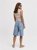 JXTOKYO LONG HW SHORTS DNM SN medium blue denim