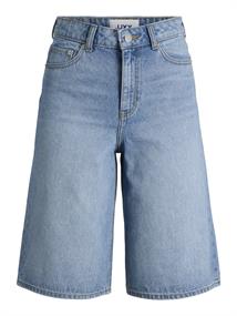 JXTOKYO LONG HW SHORTS DNM SN medium blue denim