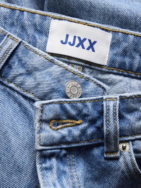 JXTOKYO LONG HW SHORTS DNM SN medium blue denim