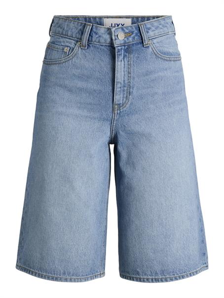JXTOKYO LONG HW SHORTS DNM SN medium blue denim