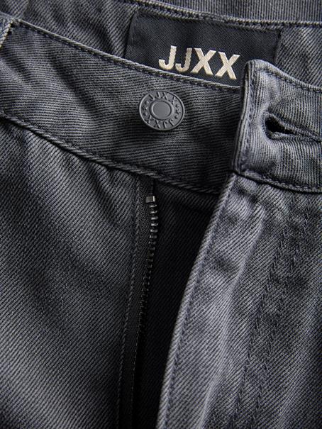 JXTOKYO PAULINA LONG HW SHORTS DNM LN medium grey denim