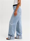 JXTOKYO VEGA WIDE HW R317 DNM SN light blue denim