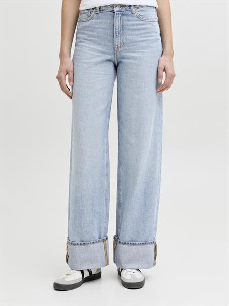 JXTOKYO VEGA WIDE HW R317 DNM SN light blue denim